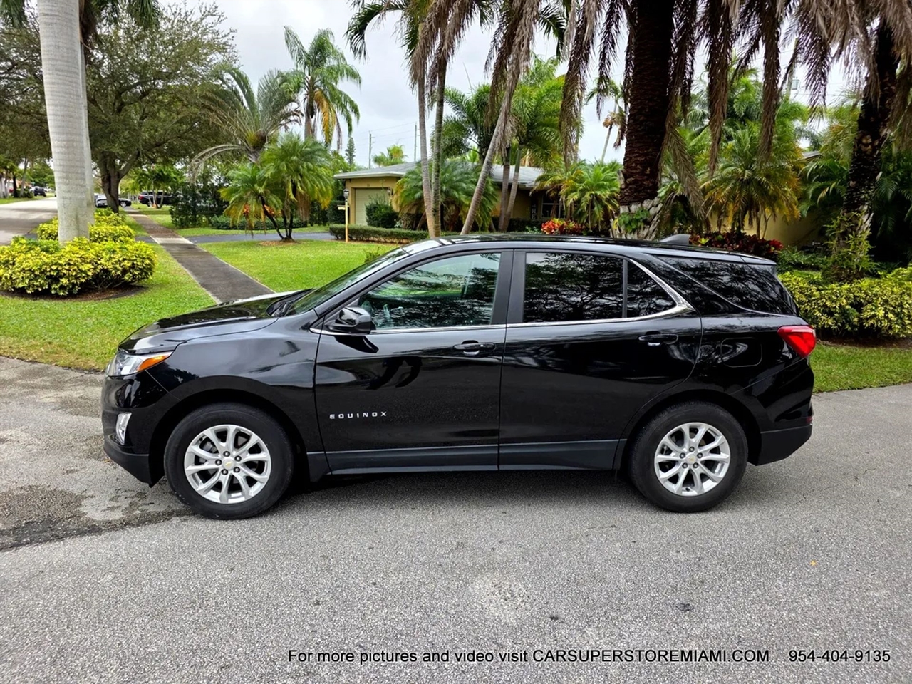 Chevrolet Equinox  2021