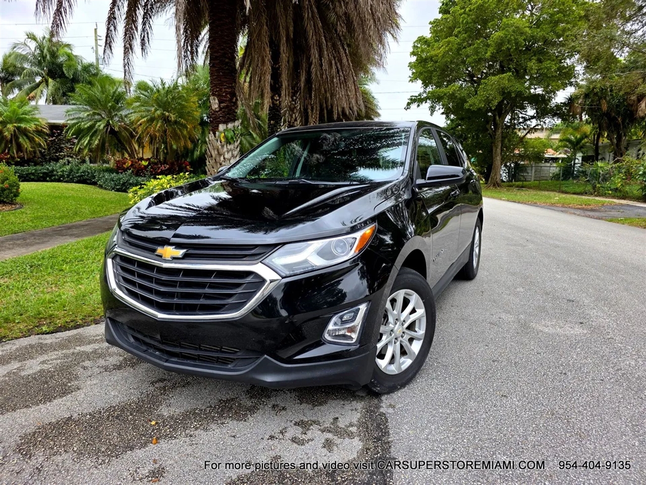 Chevrolet Equinox  2021