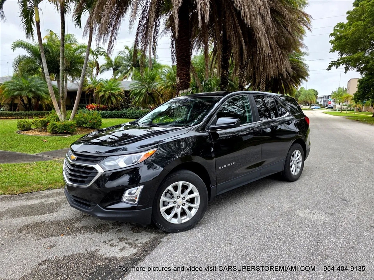 Chevrolet Equinox  2021