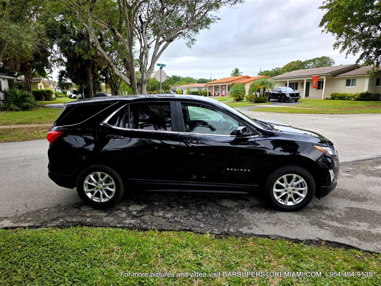 Chevrolet Equinox  2021