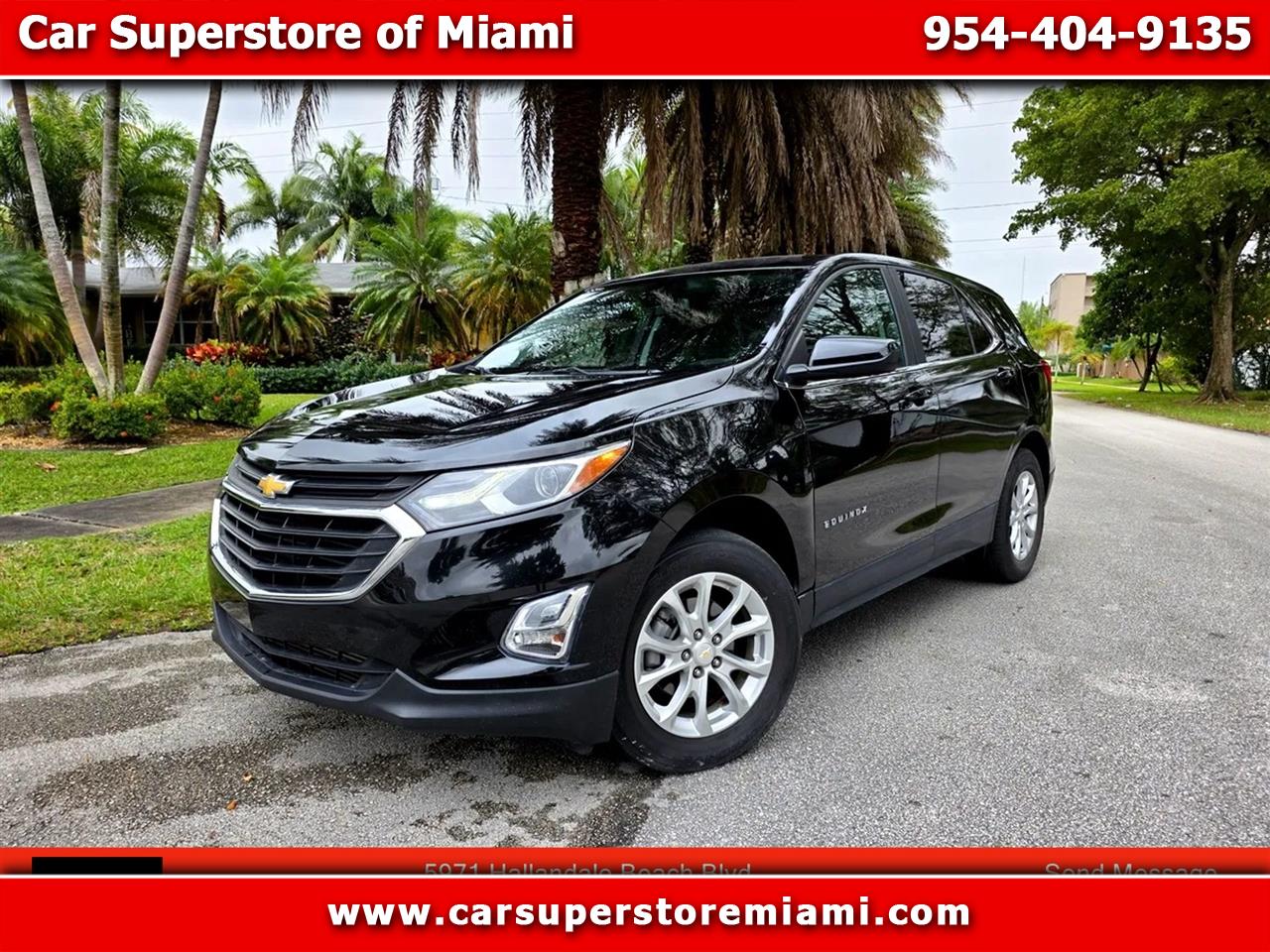 2021 Chevrolet Equinox LT Sport Utility 4D