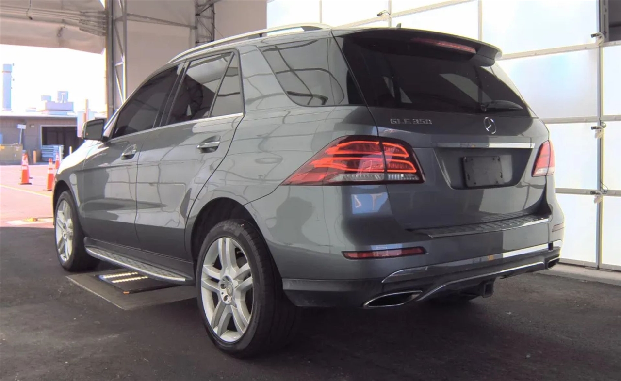 Mercedes-Benz GLE-Class  2017