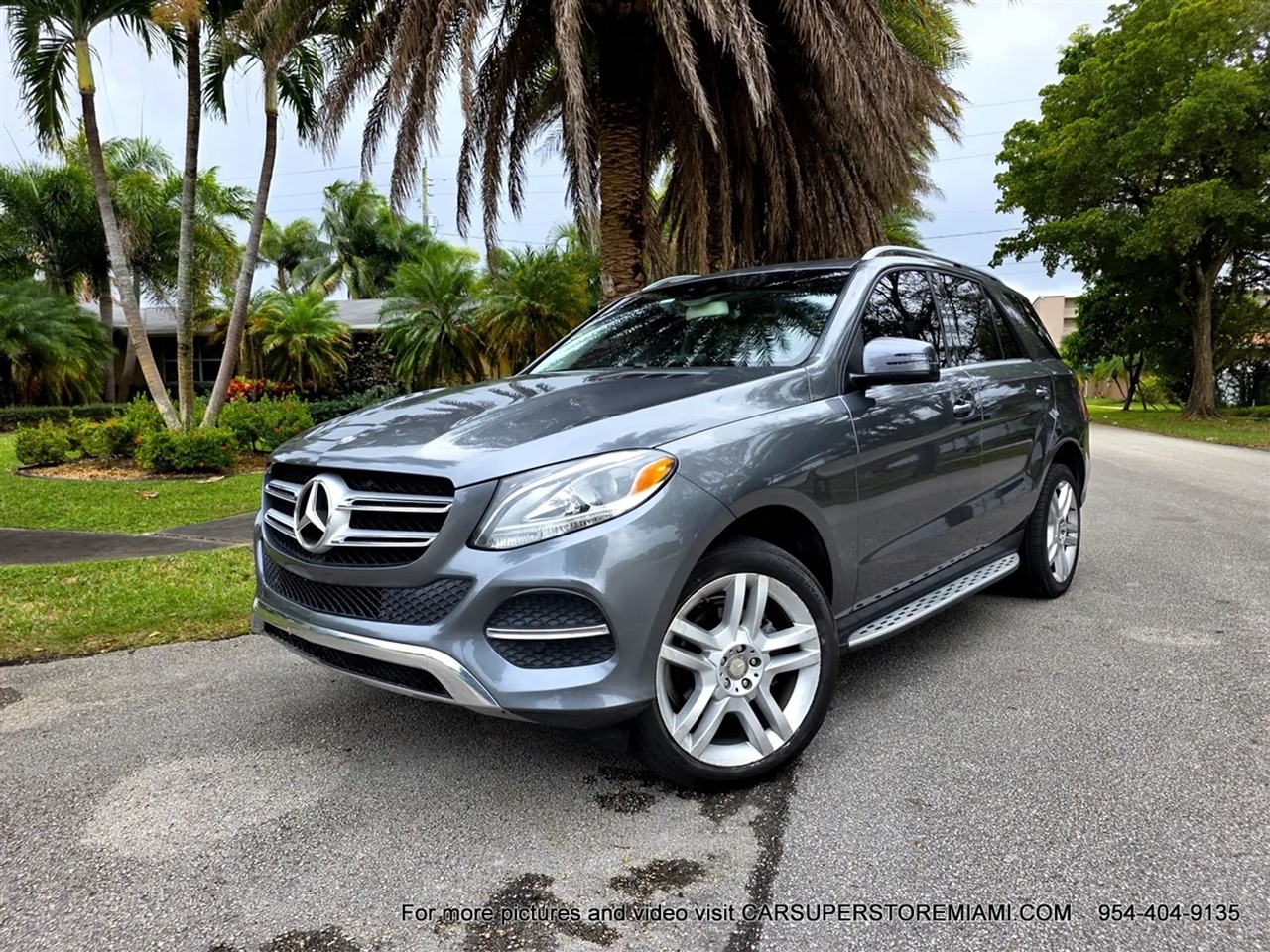 Mercedes-Benz GLE-Class  2017