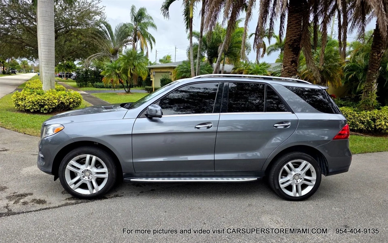 Mercedes-Benz GLE-Class  2017
