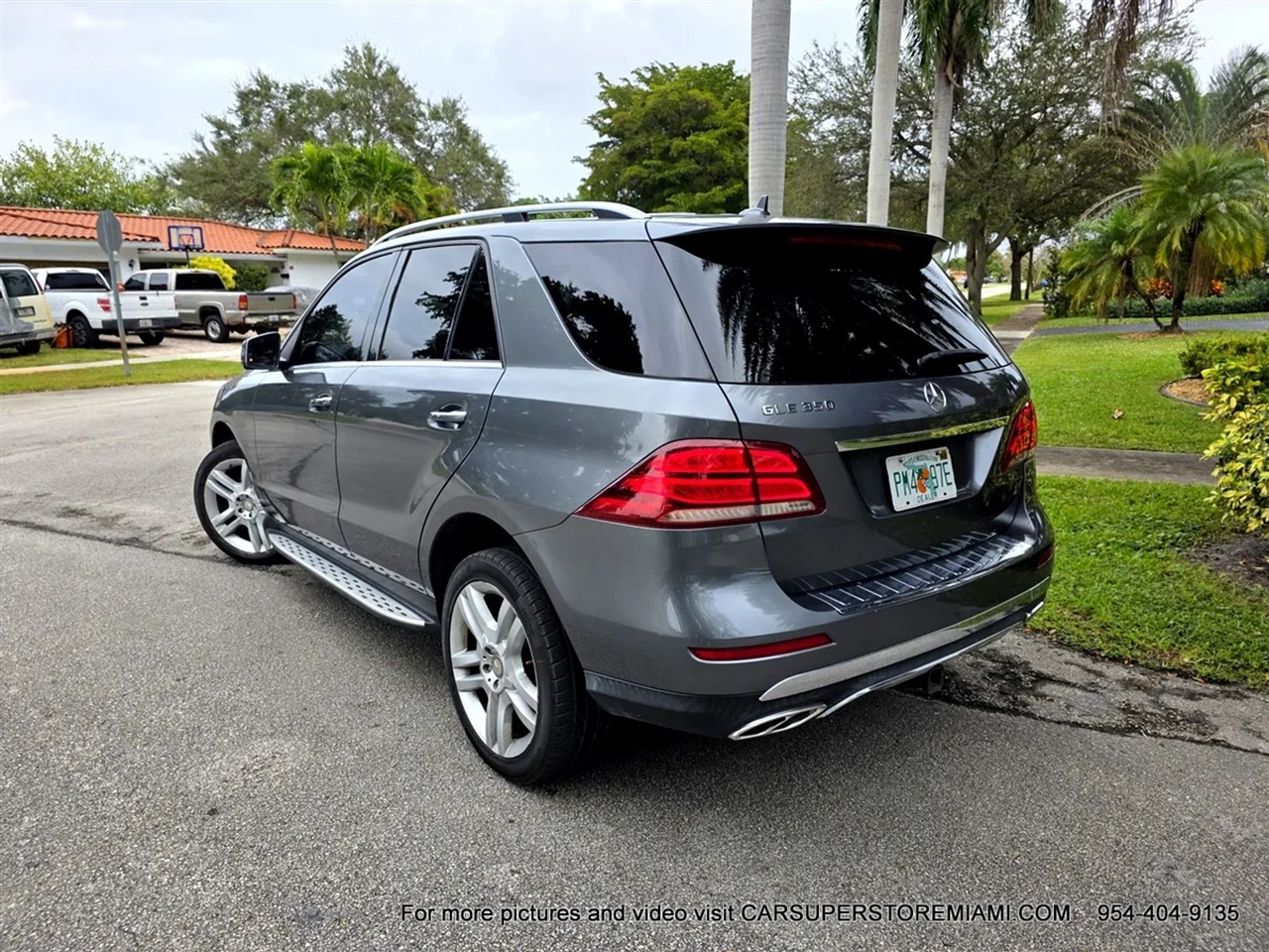 Mercedes-Benz GLE-Class  2017