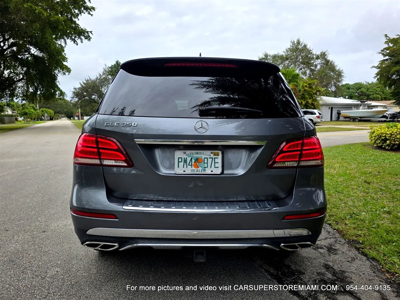 Mercedes-Benz GLE-Class  2017