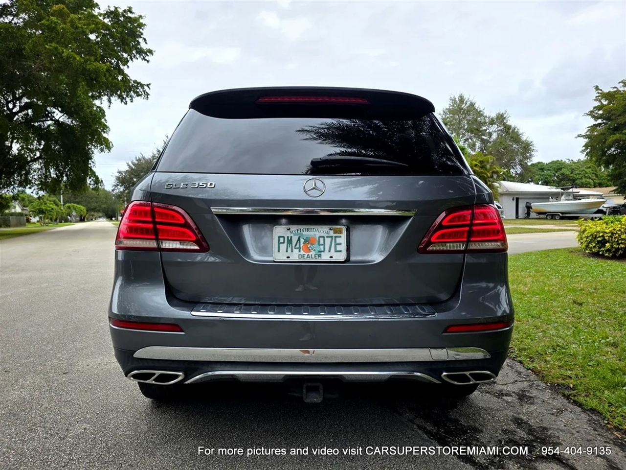 Mercedes-Benz GLE-Class  2017