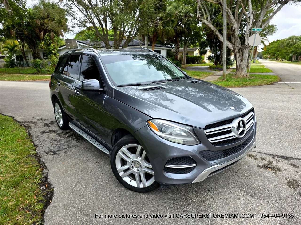 Mercedes-Benz GLE-Class  2017