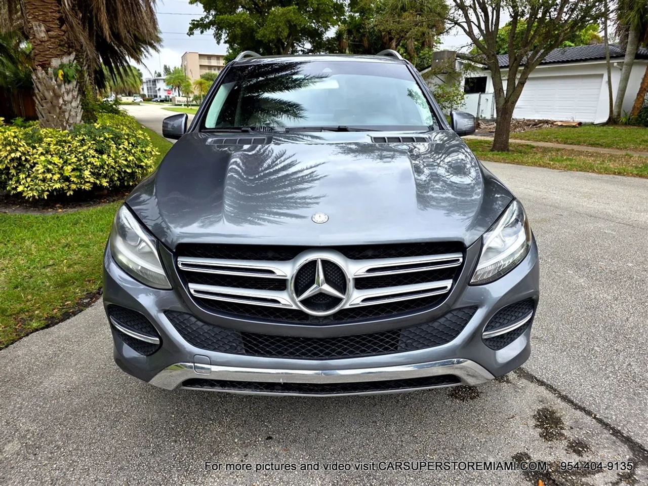 Mercedes-Benz GLE-Class  2017