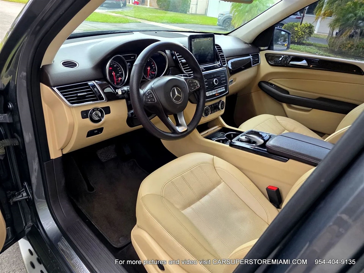 Mercedes-Benz GLE-Class  2017