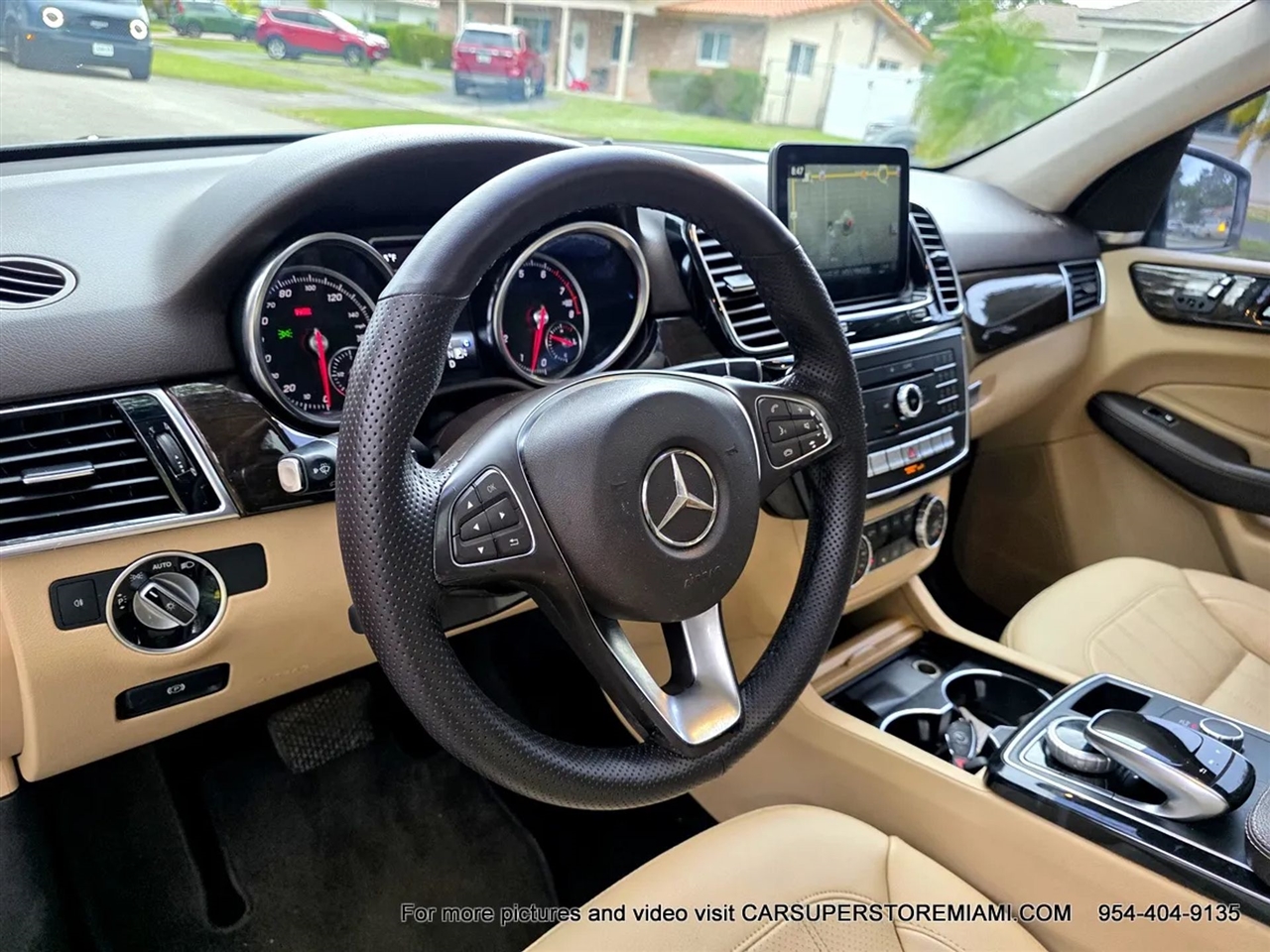 Mercedes-Benz GLE-Class  2017