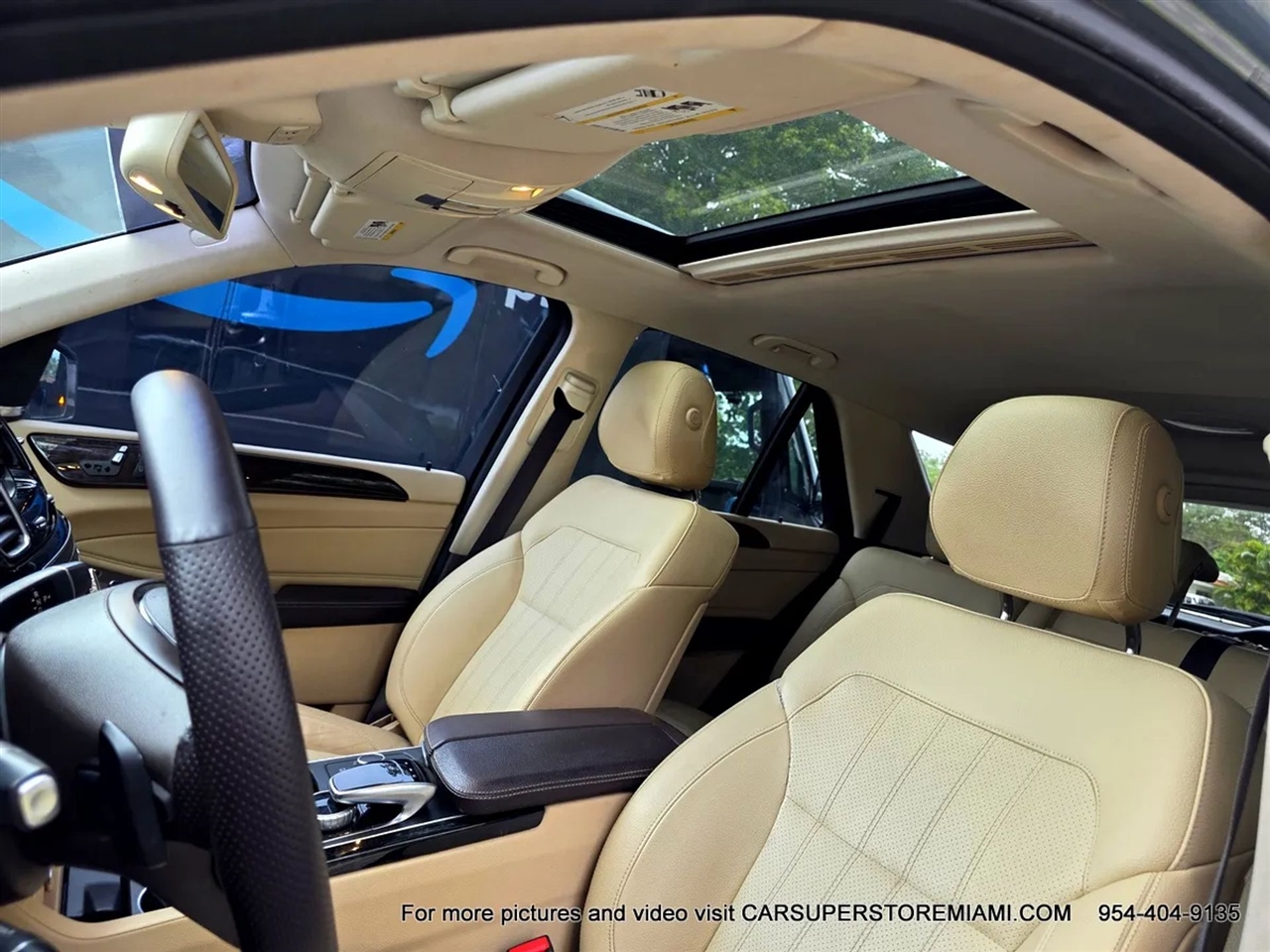 Mercedes-Benz GLE-Class  2017