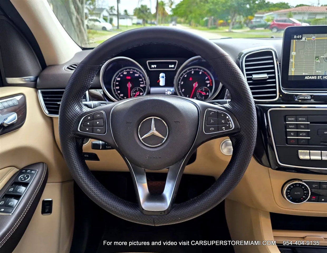 Mercedes-Benz GLE-Class  2017