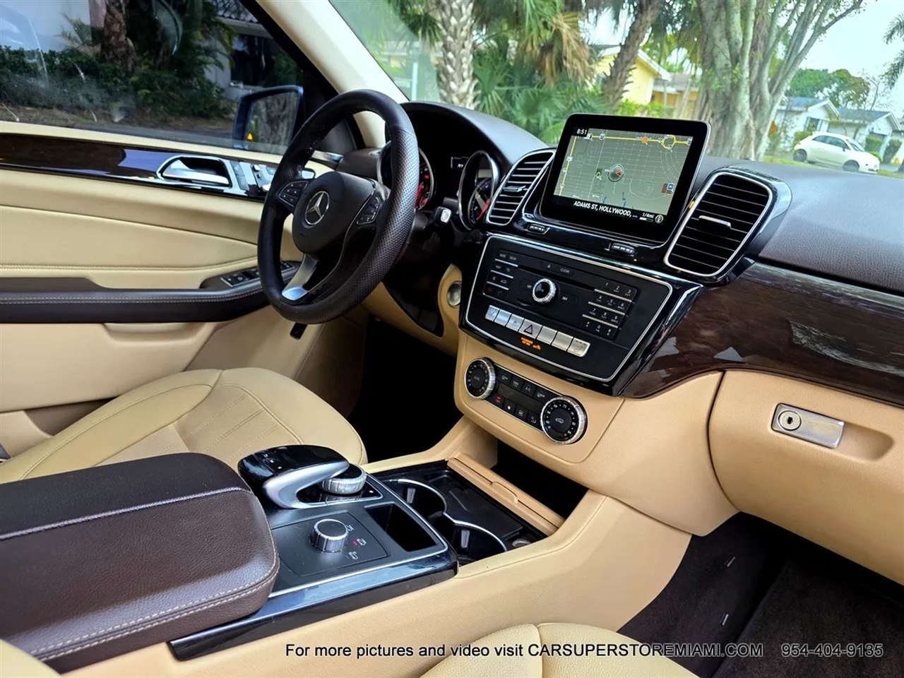 Mercedes-Benz GLE-Class  2017