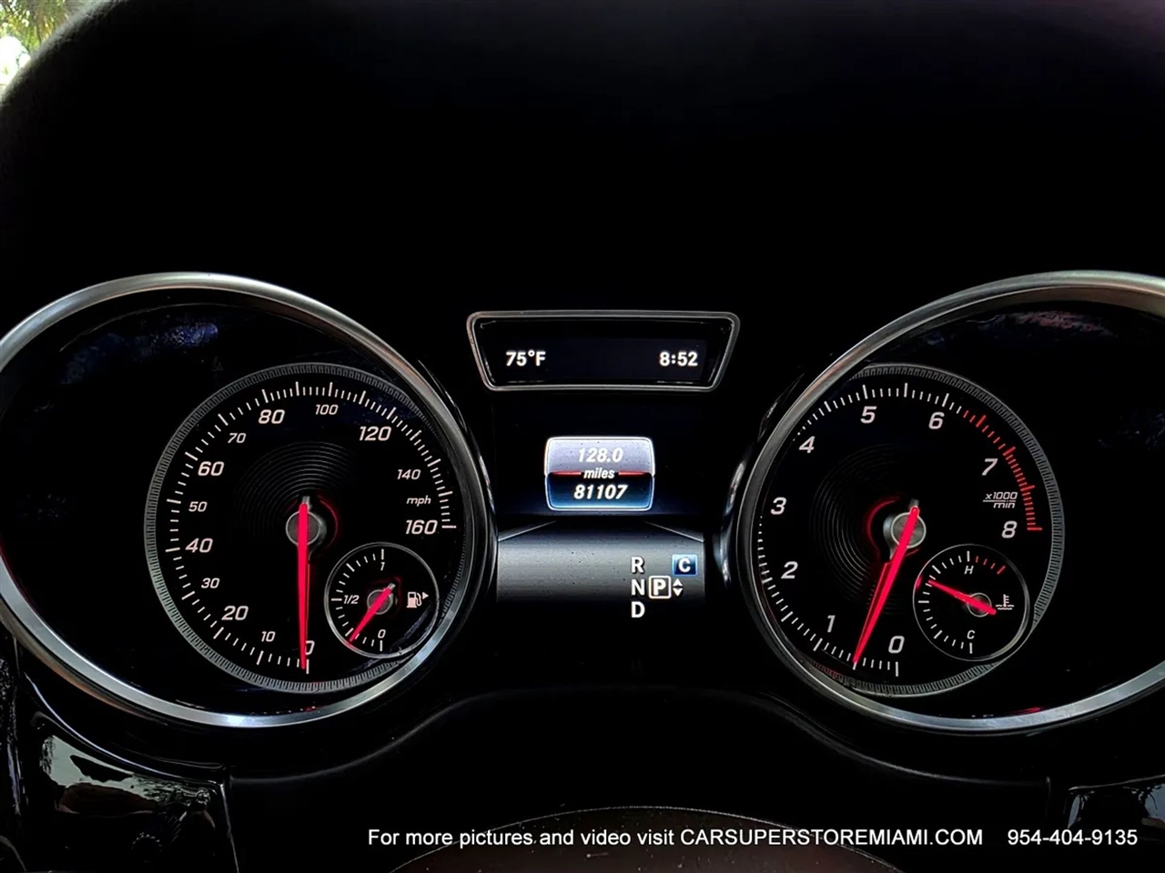 Mercedes-Benz GLE-Class  2017