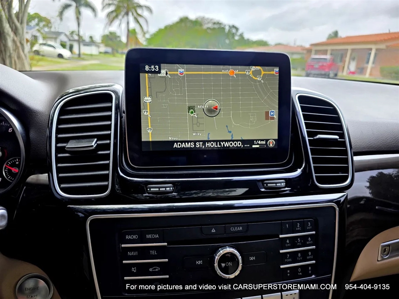 Mercedes-Benz GLE-Class  2017