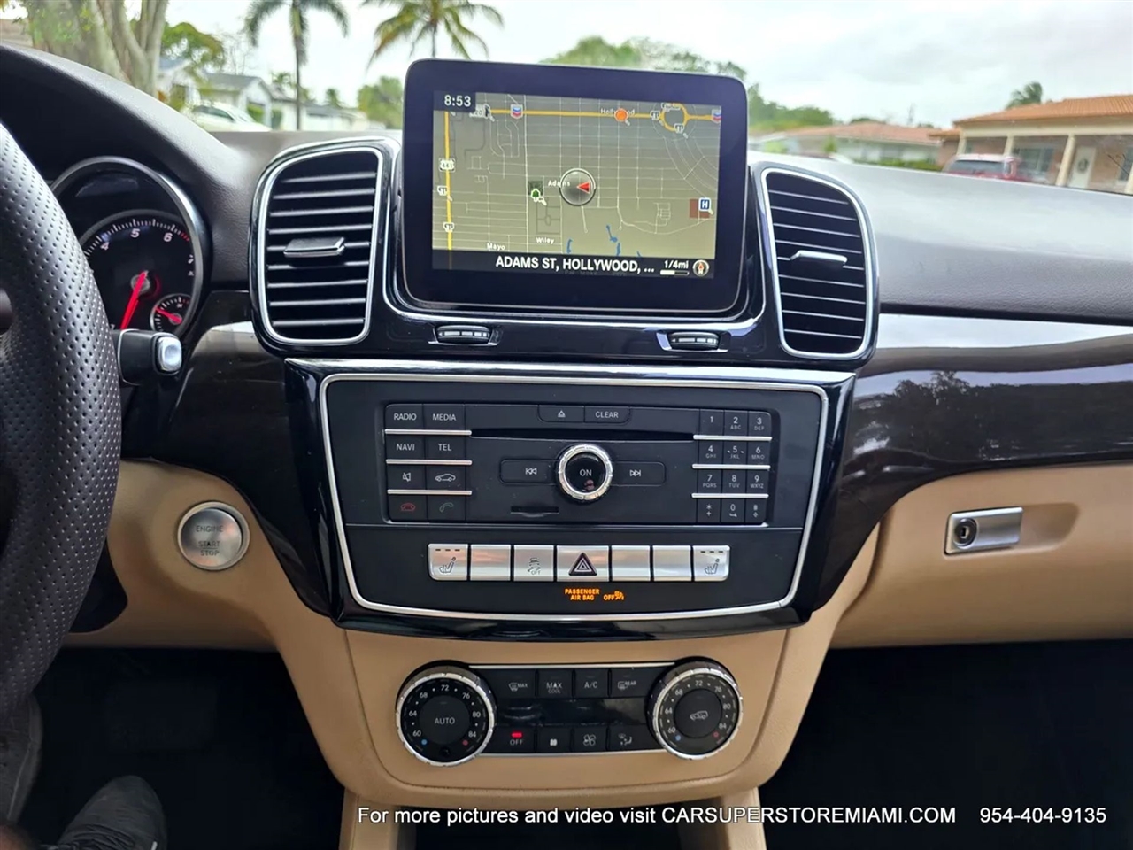 Mercedes-Benz GLE-Class  2017