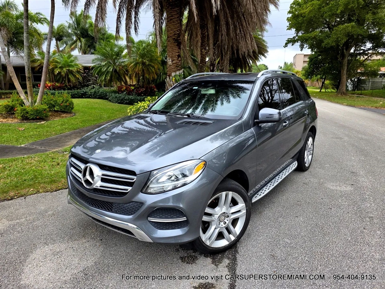 Mercedes-Benz GLE-Class  2017