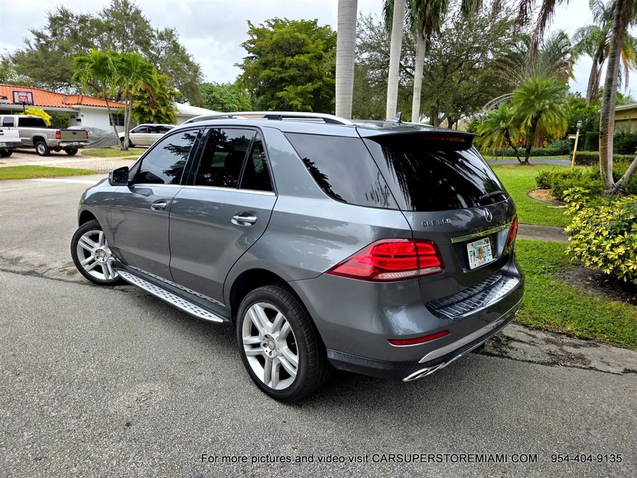 Mercedes-Benz GLE-Class  2017