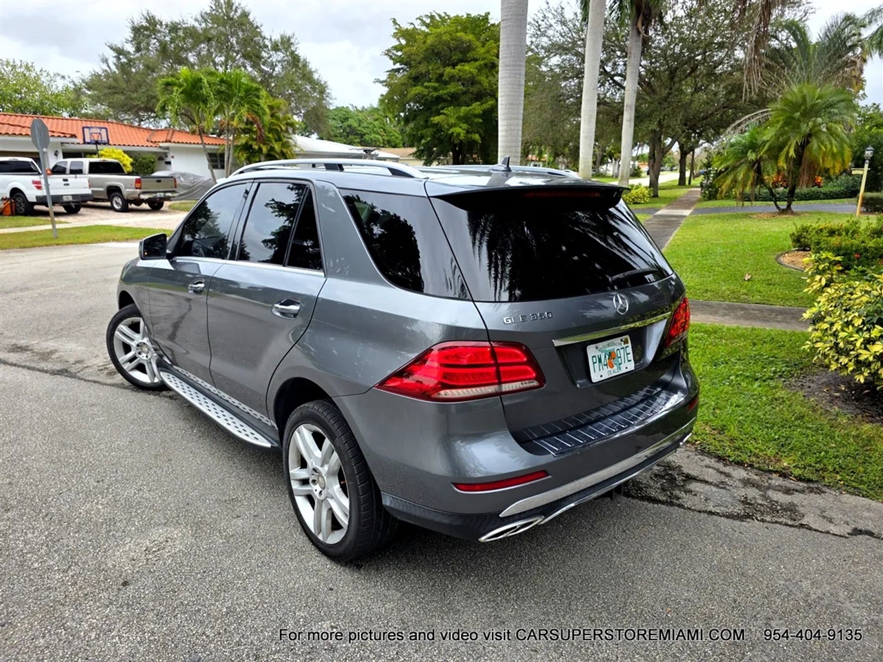 Mercedes-Benz GLE-Class  2017