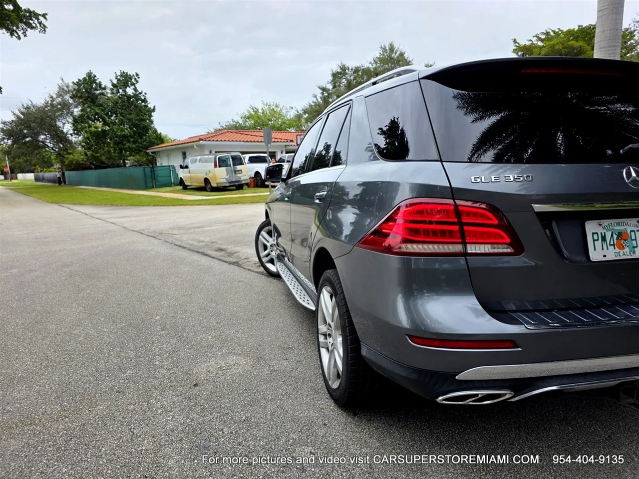 Mercedes-Benz GLE-Class  2017