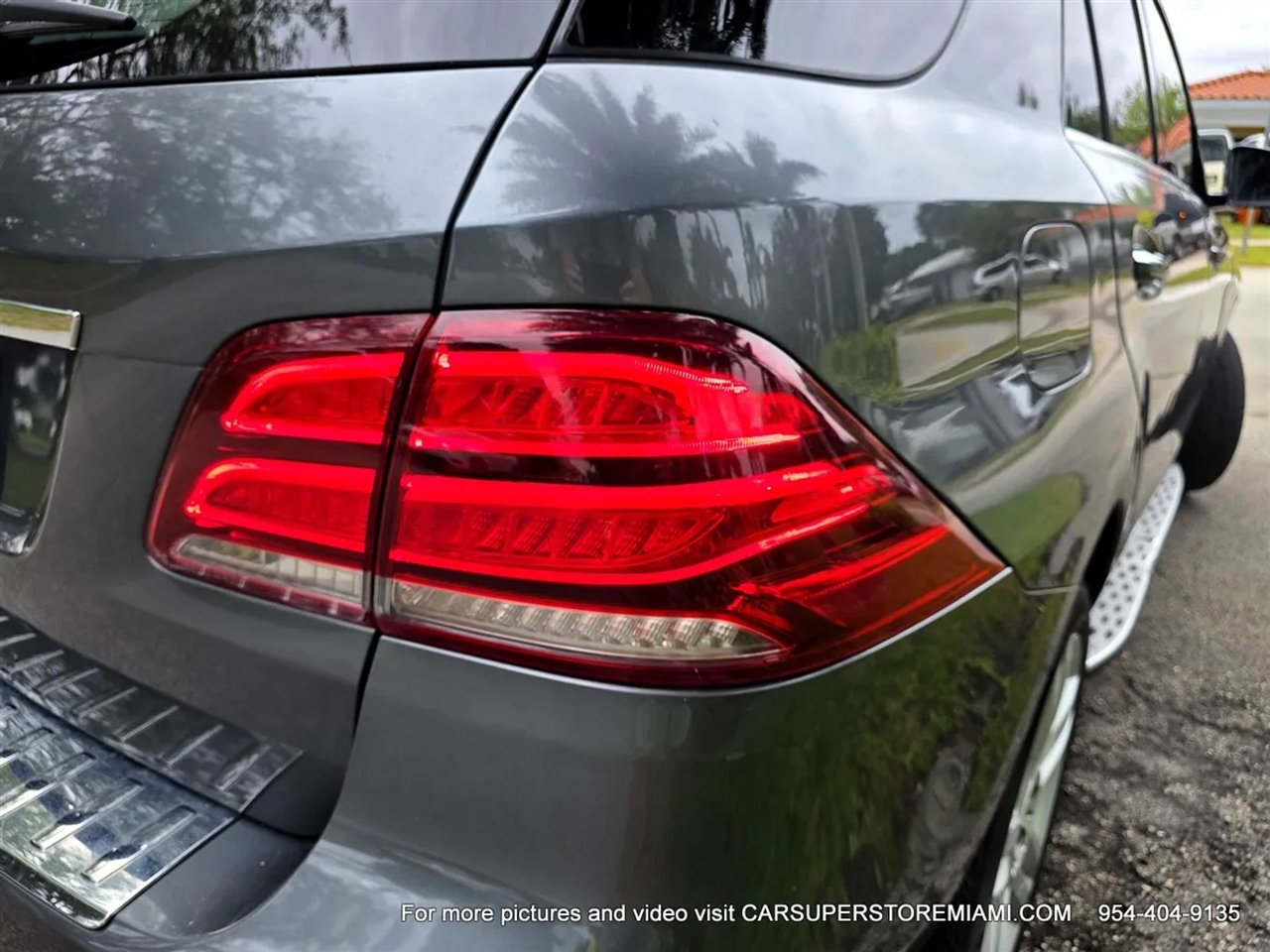 Mercedes-Benz GLE-Class  2017