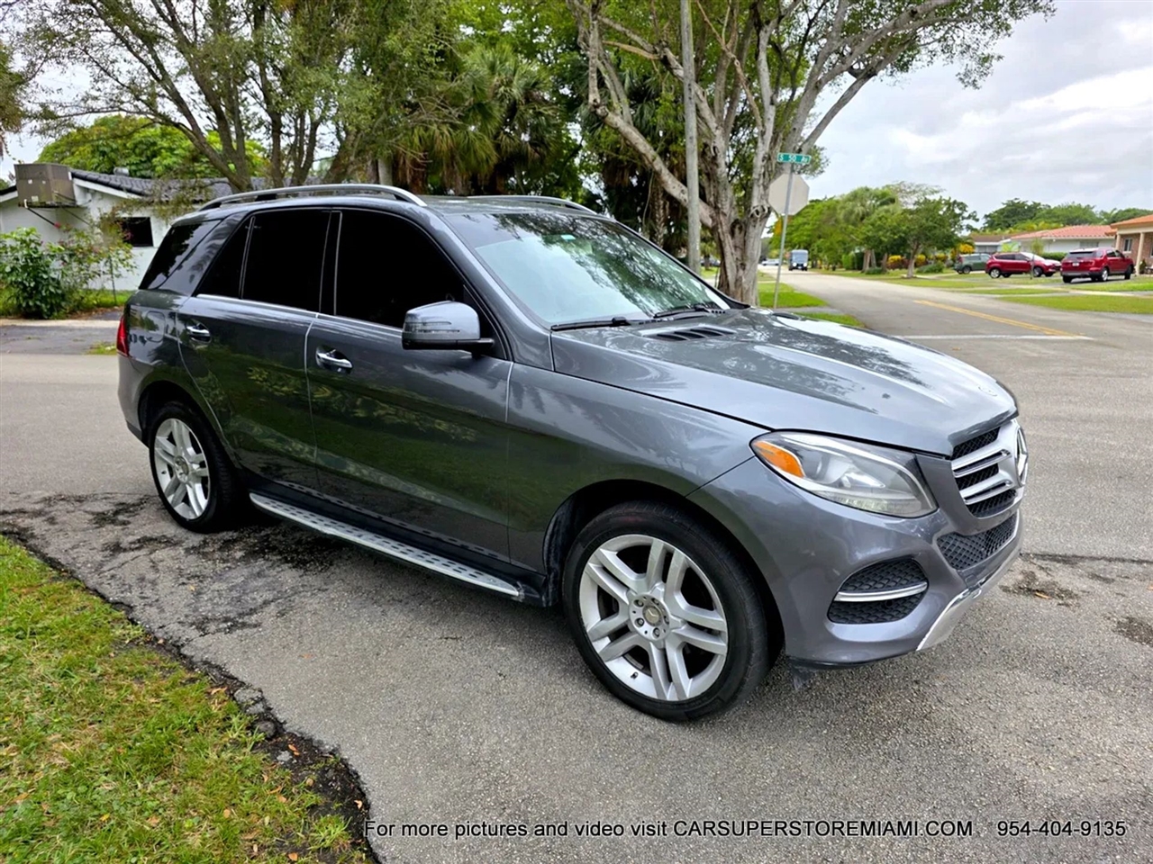 Mercedes-Benz GLE-Class  2017