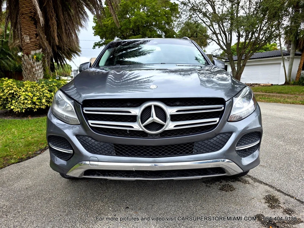 Mercedes-Benz GLE-Class  2017