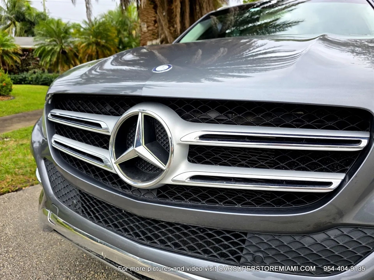 Mercedes-Benz GLE-Class  2017