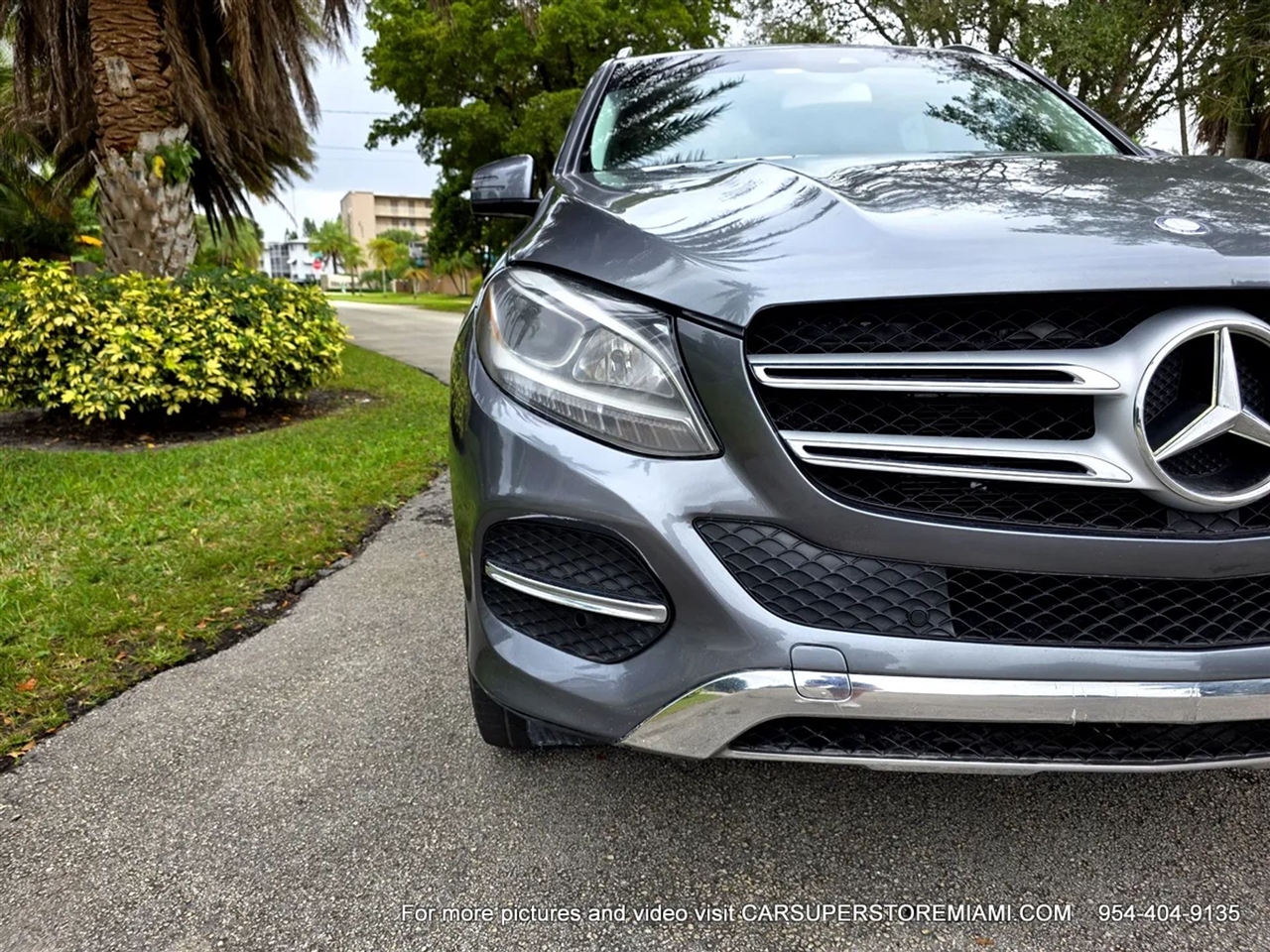 Mercedes-Benz GLE-Class  2017