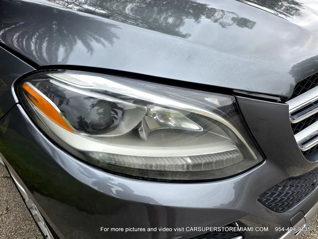 Mercedes-Benz GLE-Class  2017