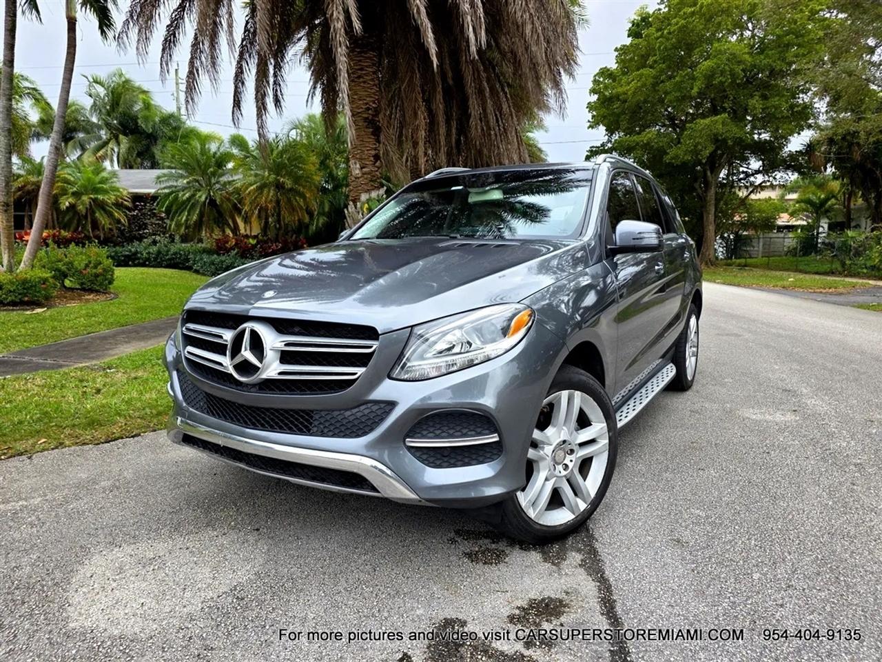 Mercedes-Benz GLE-Class  2017