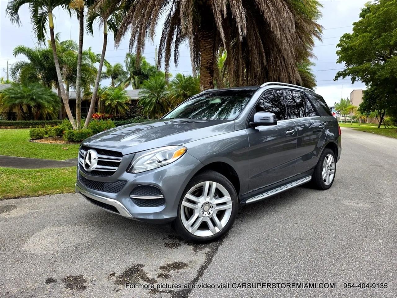 Mercedes-Benz GLE-Class  2017