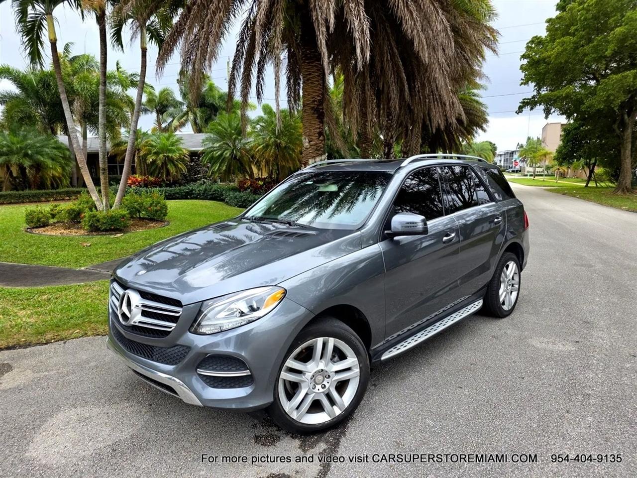 Mercedes-Benz GLE-Class  2017