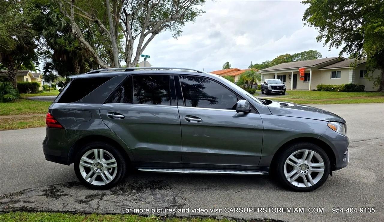 Mercedes-Benz GLE-Class  2017