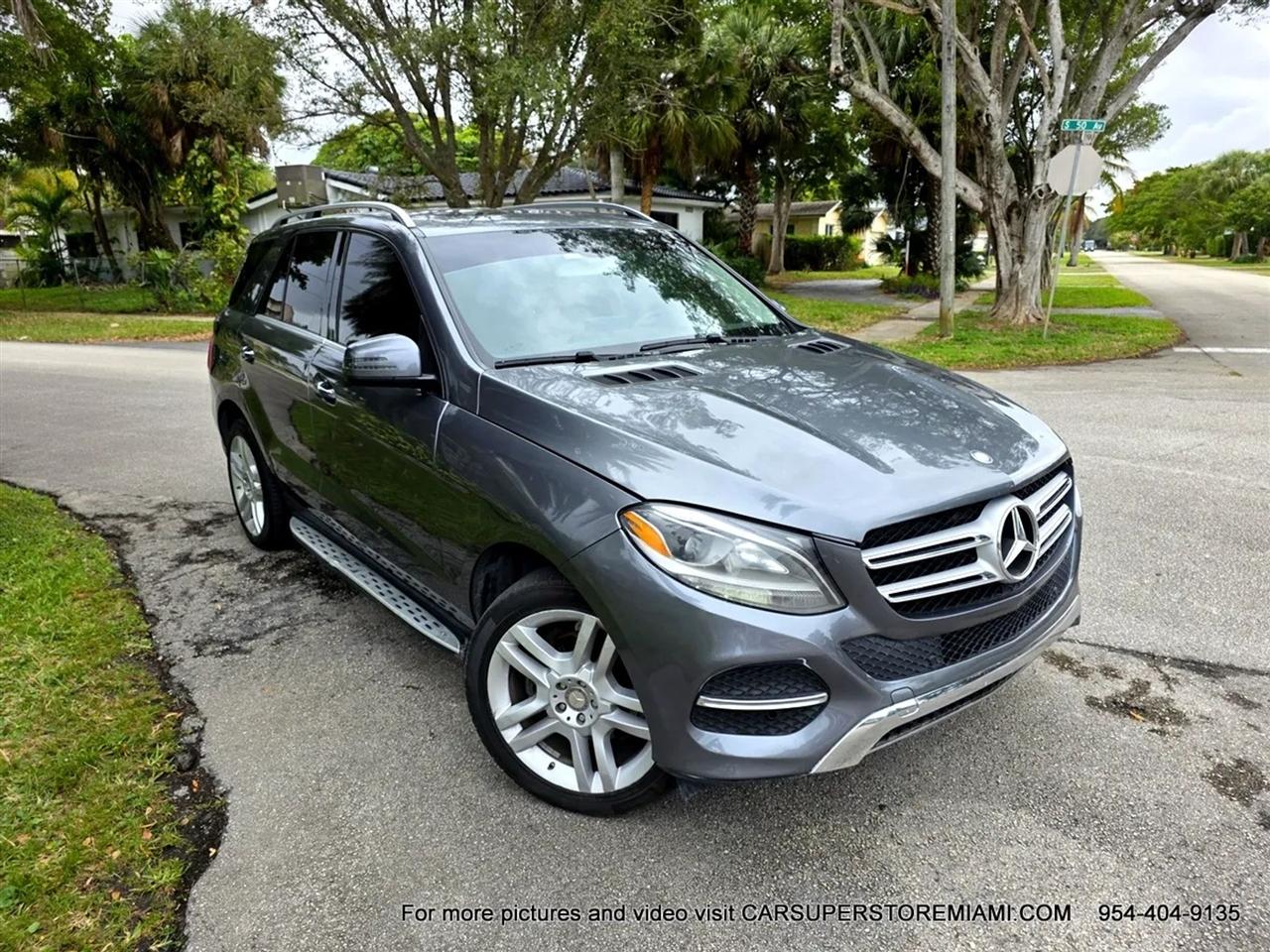 Mercedes-Benz GLE-Class  2017
