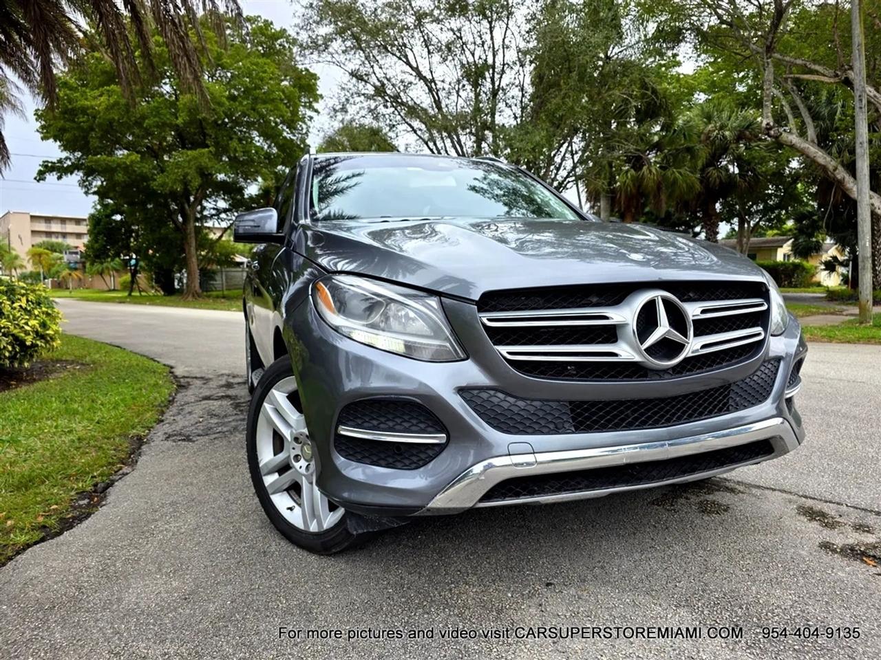 Mercedes-Benz GLE-Class  2017