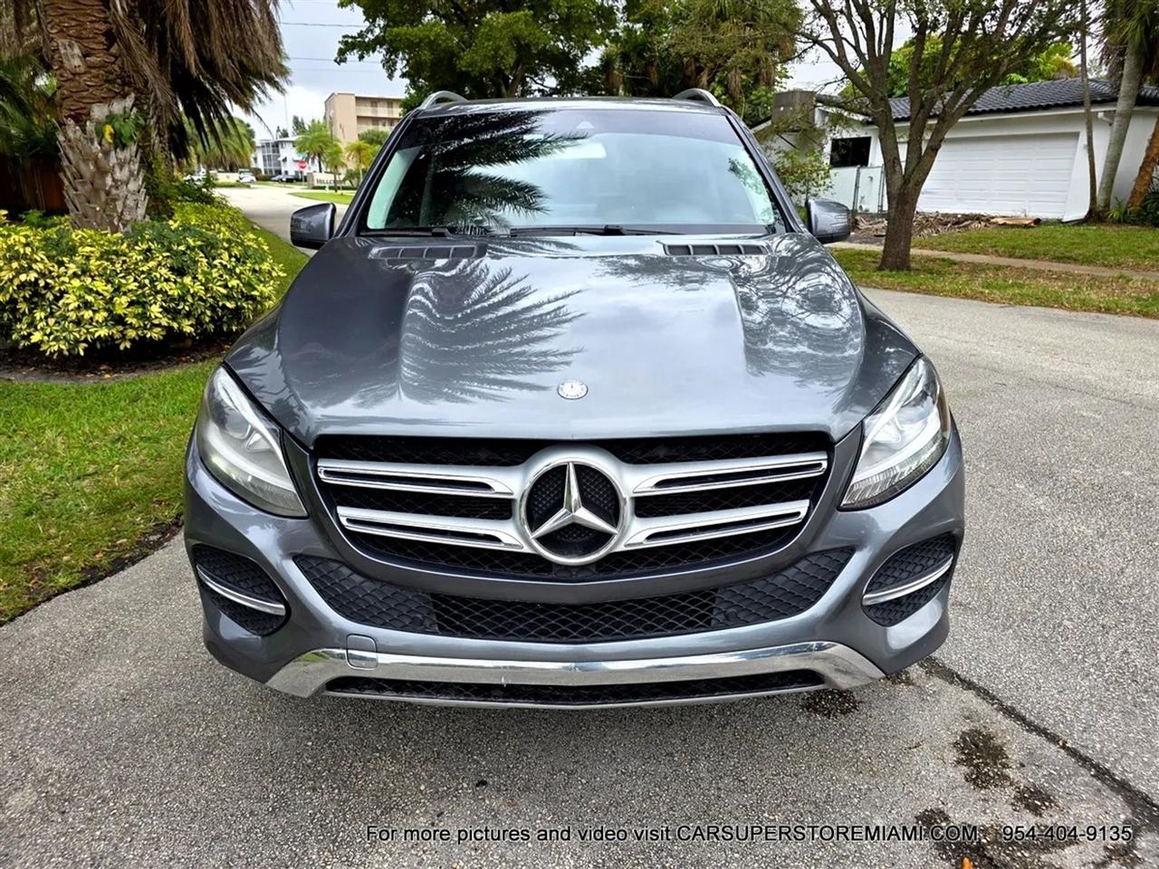 Mercedes-Benz GLE-Class  2017