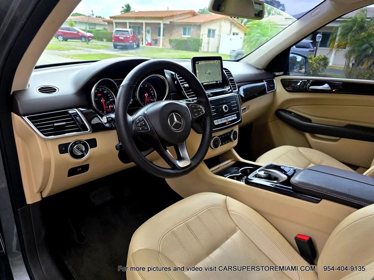 Mercedes-Benz GLE-Class  2017