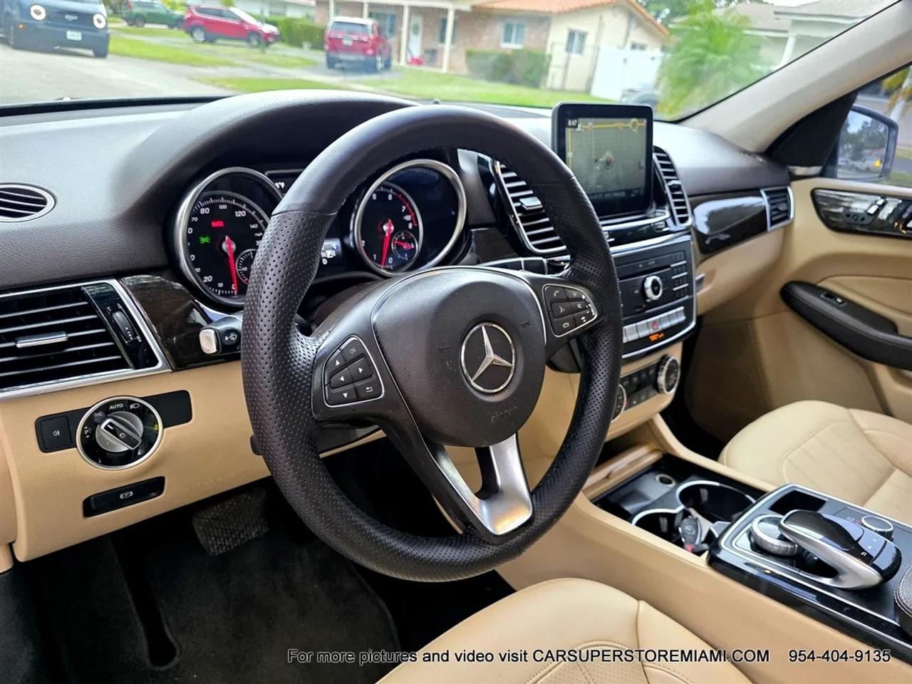 Mercedes-Benz GLE-Class  2017