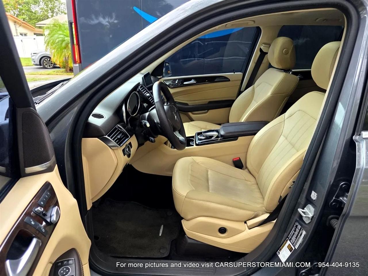 Mercedes-Benz GLE-Class  2017