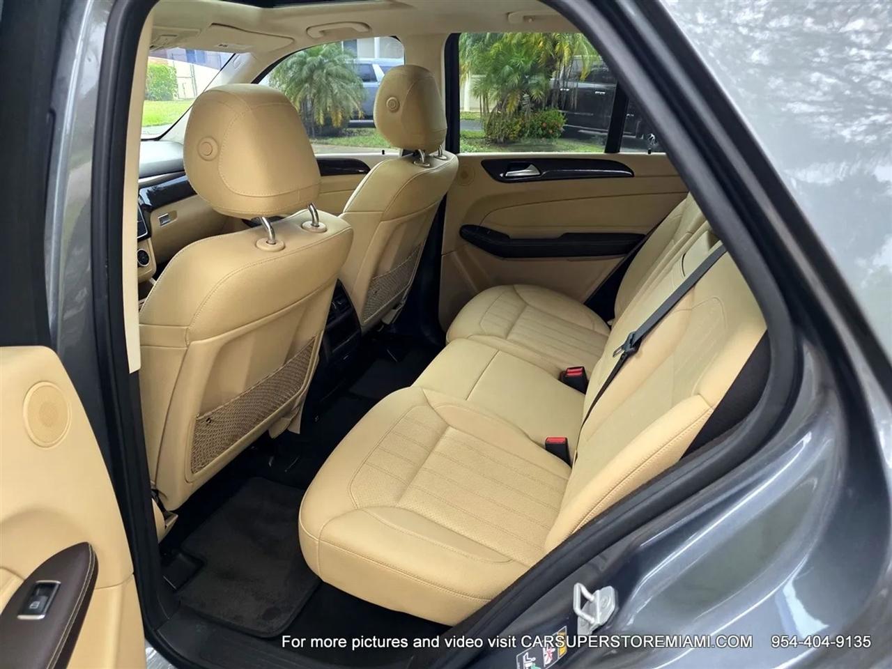 Mercedes-Benz GLE-Class  2017