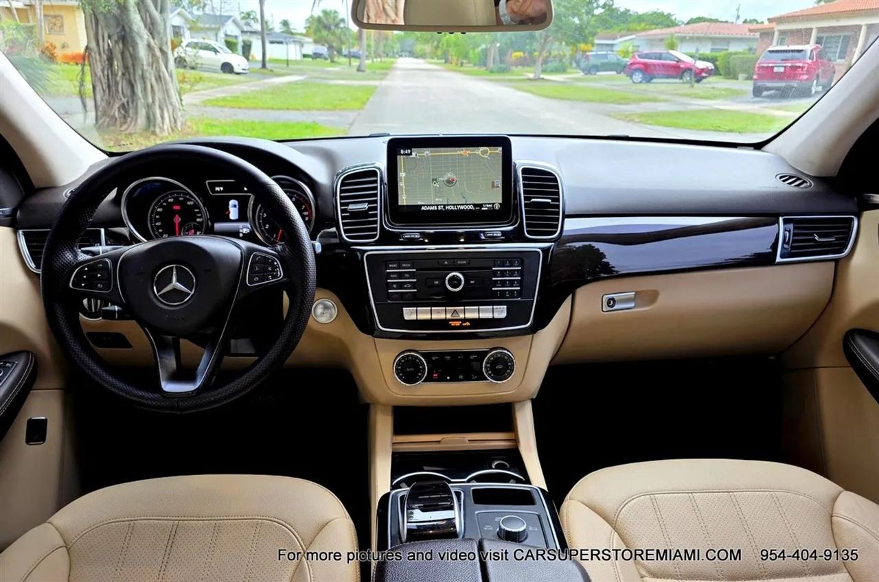 Mercedes-Benz GLE-Class  2017