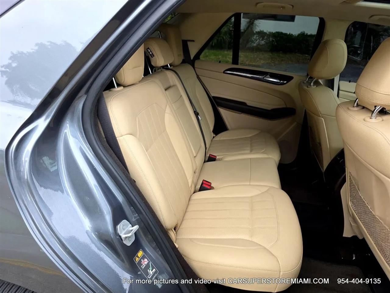 Mercedes-Benz GLE-Class  2017