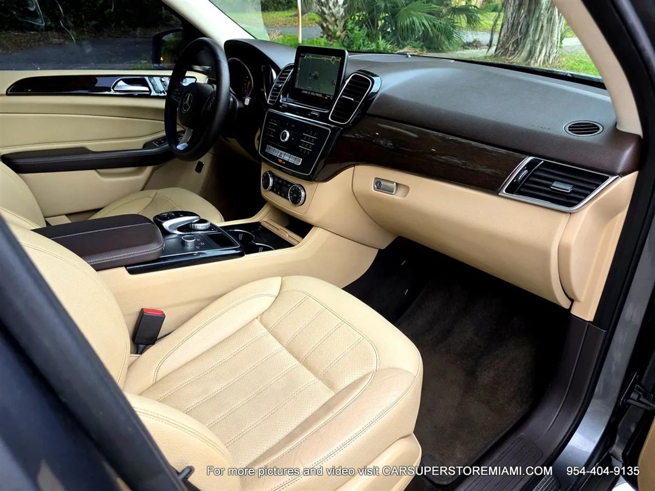 Mercedes-Benz GLE-Class  2017