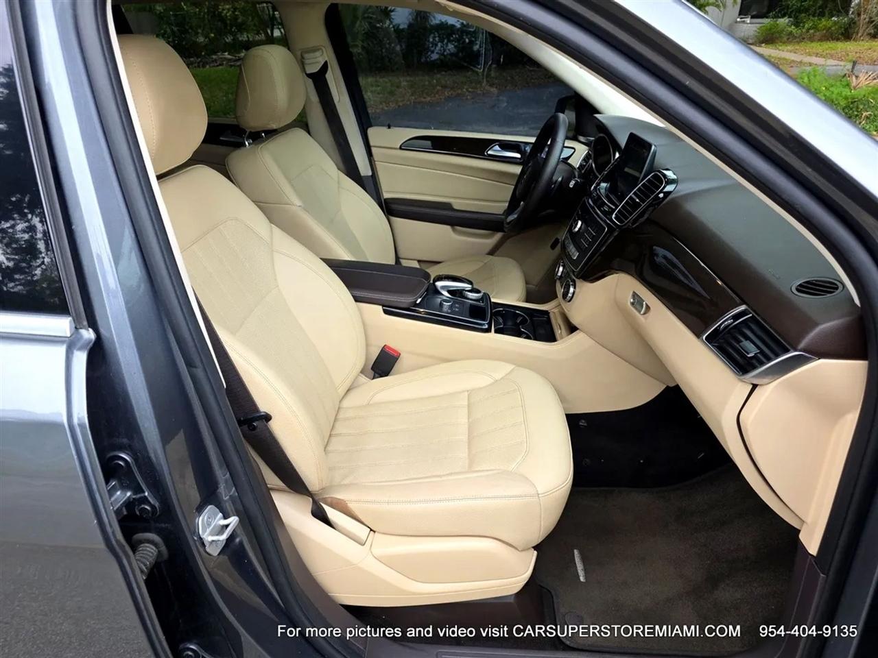 Mercedes-Benz GLE-Class  2017