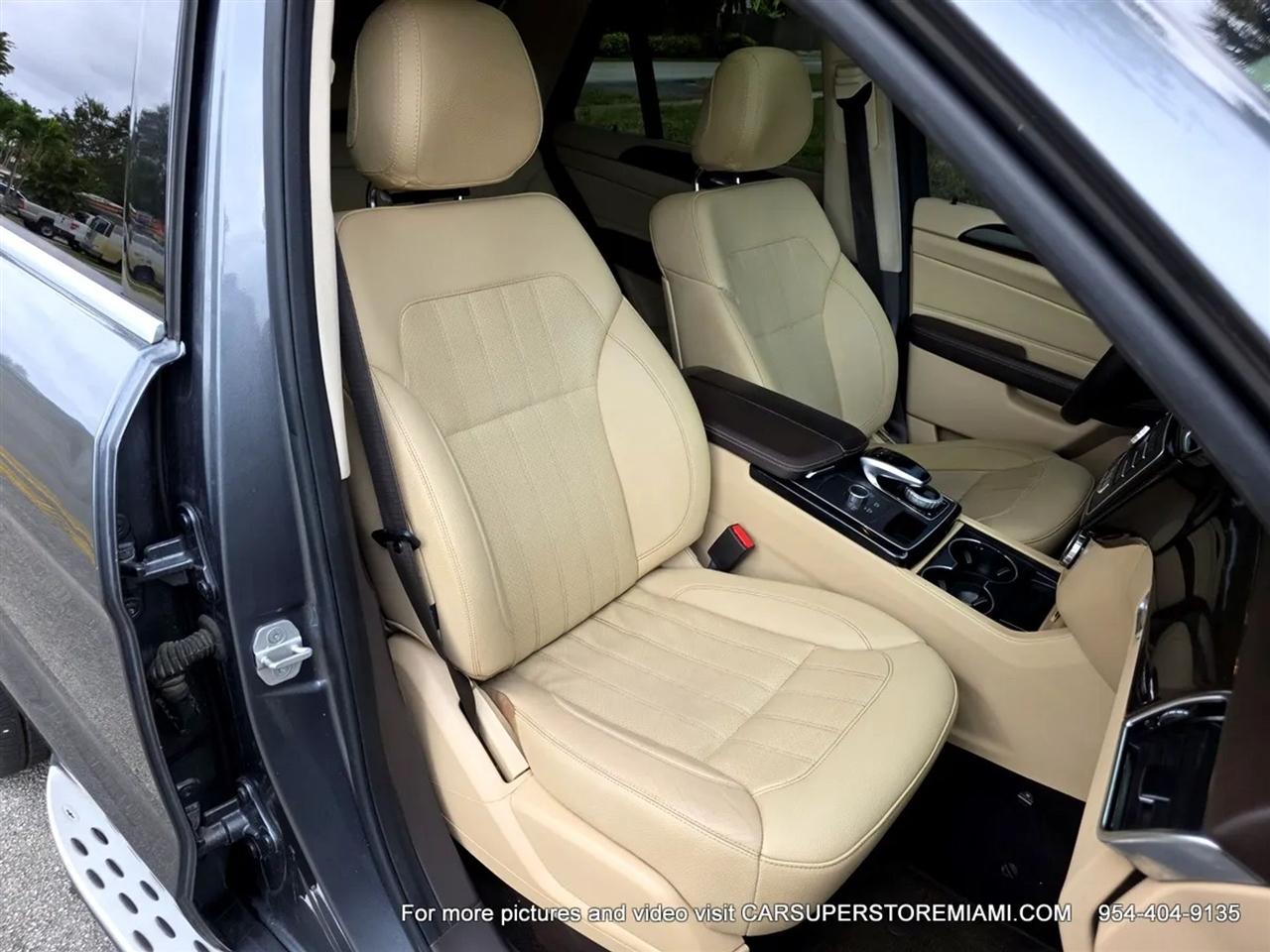 Mercedes-Benz GLE-Class  2017