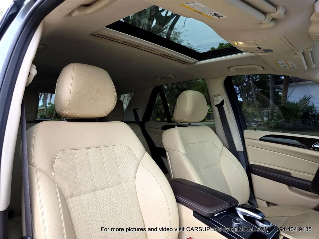 Mercedes-Benz GLE-Class  2017