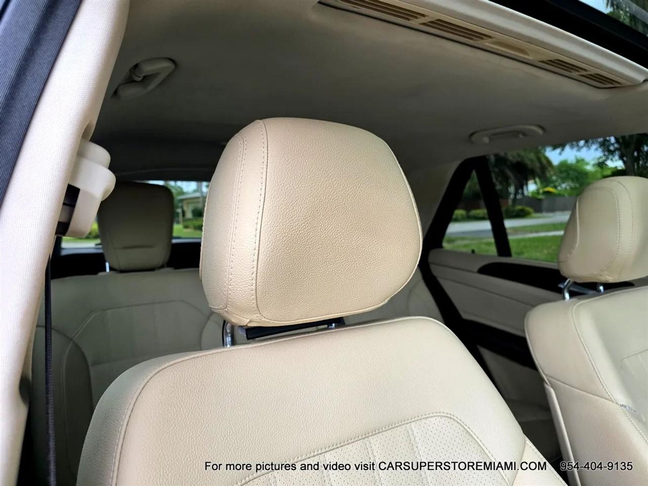 Mercedes-Benz GLE-Class  2017