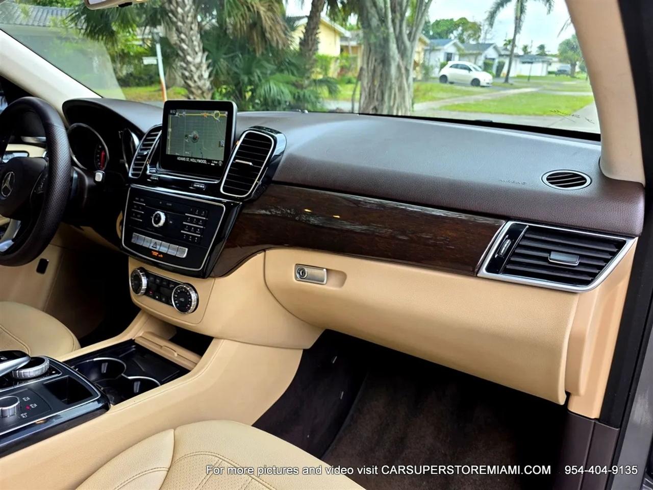 Mercedes-Benz GLE-Class  2017